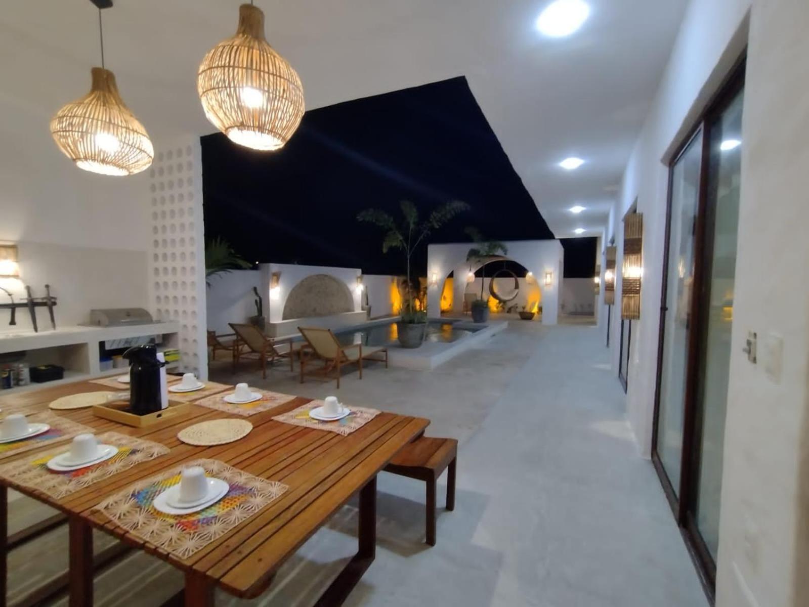Casa Mati Sao Miguel Dos Milagres, Acessibilidade. Villa Ngoại thất bức ảnh